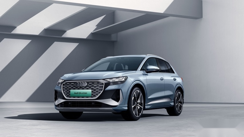 30万级纯电豪华SUV 奥迪Q4 e-tron正式上市