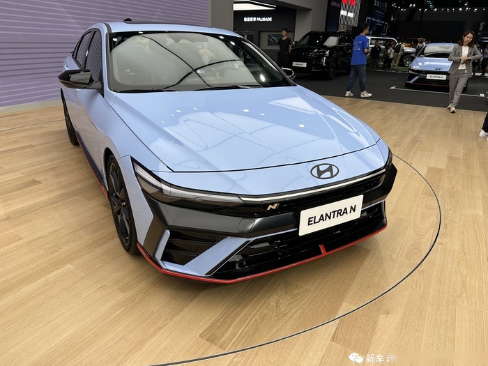 2023成都车展：25.98万起，伊兰特N开启预售