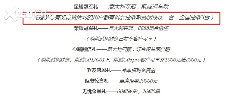 意大利欧洲杯夺冠，斯威退购车款？这事并没有那么简单
