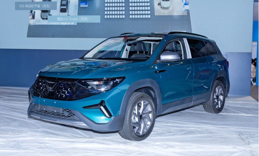 智能科技与实用性并存的中型SUV，全新捷达VS7实力强劲
