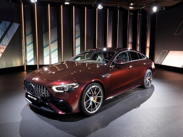 新款AMG GT四门跑车正式发布