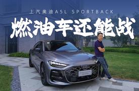 颜值能打，开起来棒，这台上汽奥迪油车还可一战！