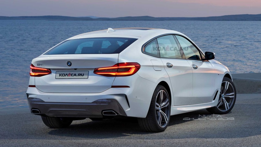 2021款宝马6 GT谍照曝光 Bimmer的福音