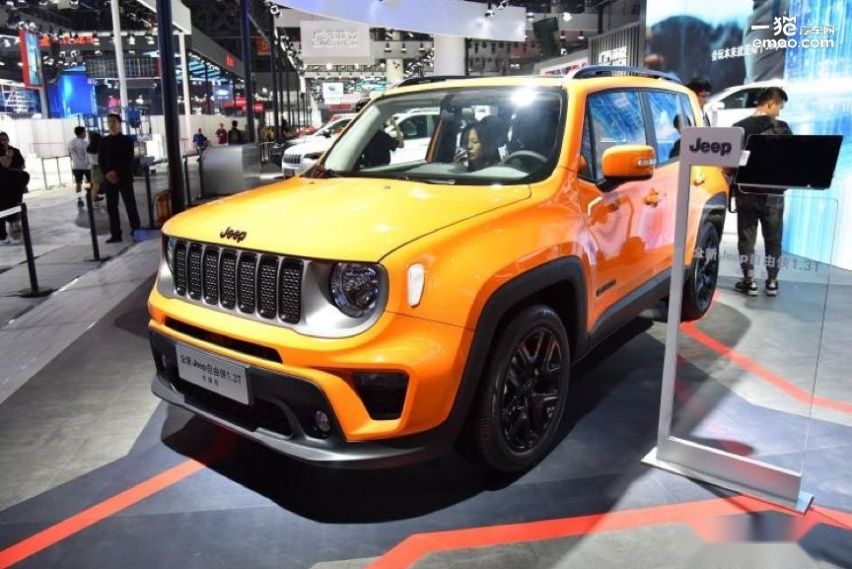售12.98—18.98万元 新款Jeep自由侠1.3T上市