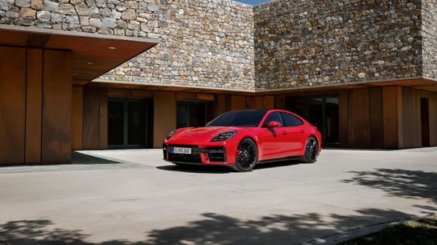 全新Panamera GTS，911都没它拉风！