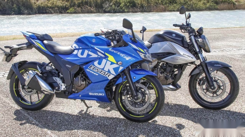 铃木Gixxer SF250新款日本上市售价约人民币3.1万
