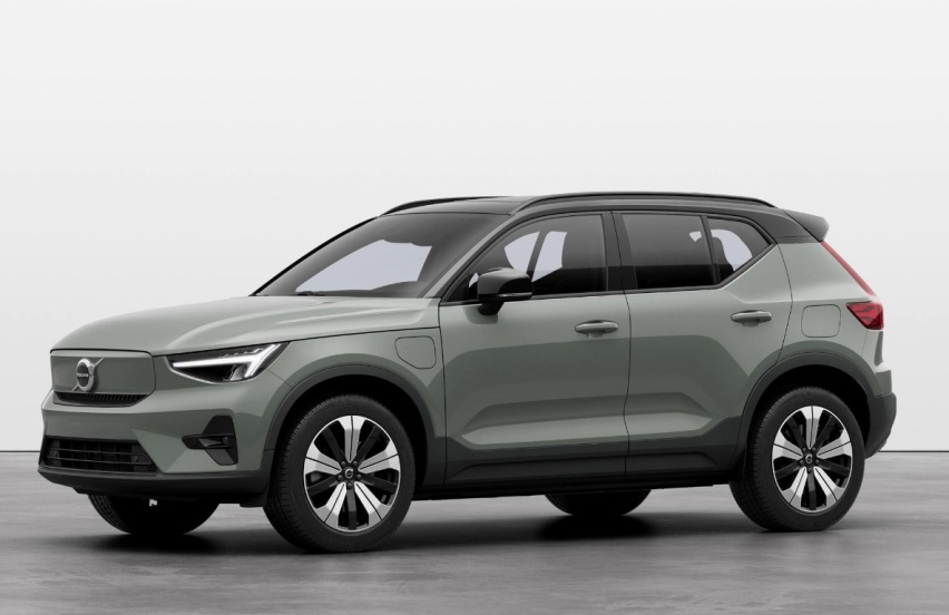 沃尔沃XC40纯电版，新征程天花板