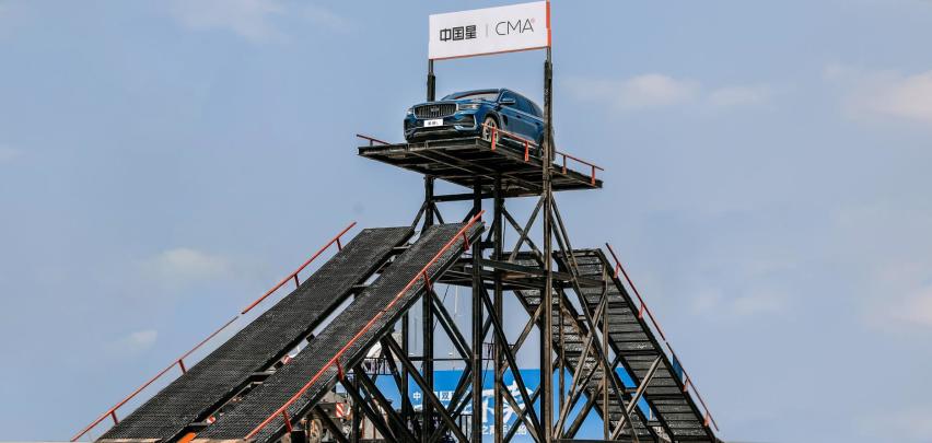 快、韧、稳，吉利CMA双旗舰如此演绎中国好功夫