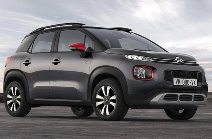 雪铁龙C3 AIRCROSS C系列特别版官图