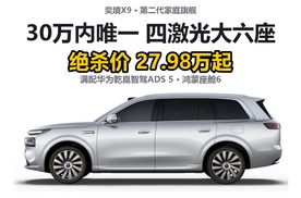 30 万内看智驾，还得是奕境X9