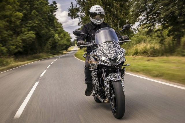 凯旋新款运动旅行车曝光 Tiger 660 Sport要来了