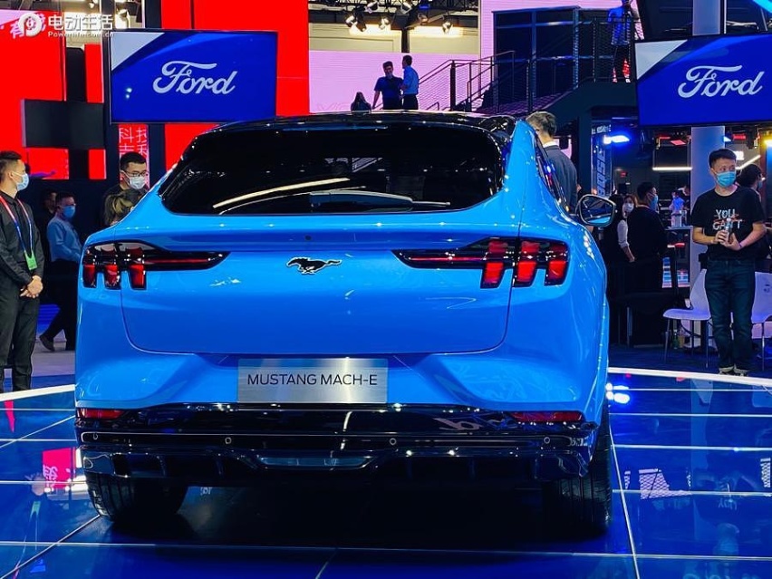 2020北京车展：福特全球首款纯电SUV Mustang M