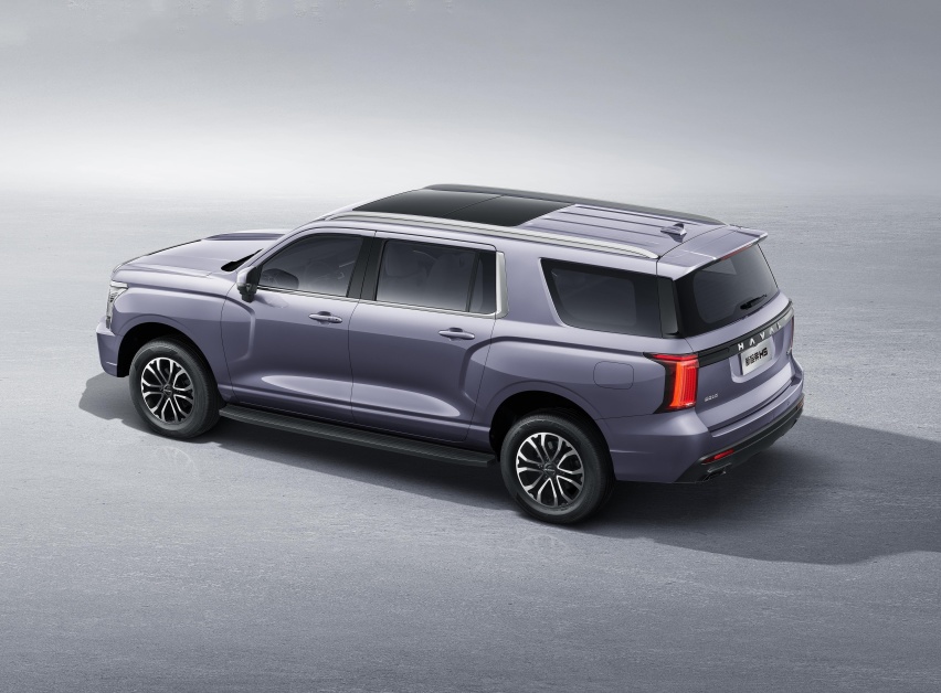 售价15万以内?全新哈弗H5正式下线 中大型SUV/四季度上市