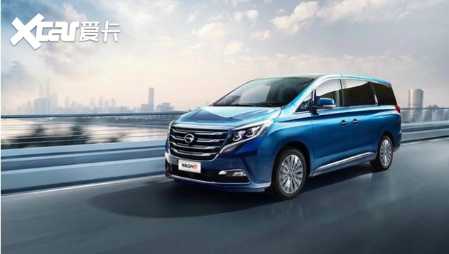 2.0T+爱信8AT，新款传祺GM8上市，动力比别克GL8还强劲？