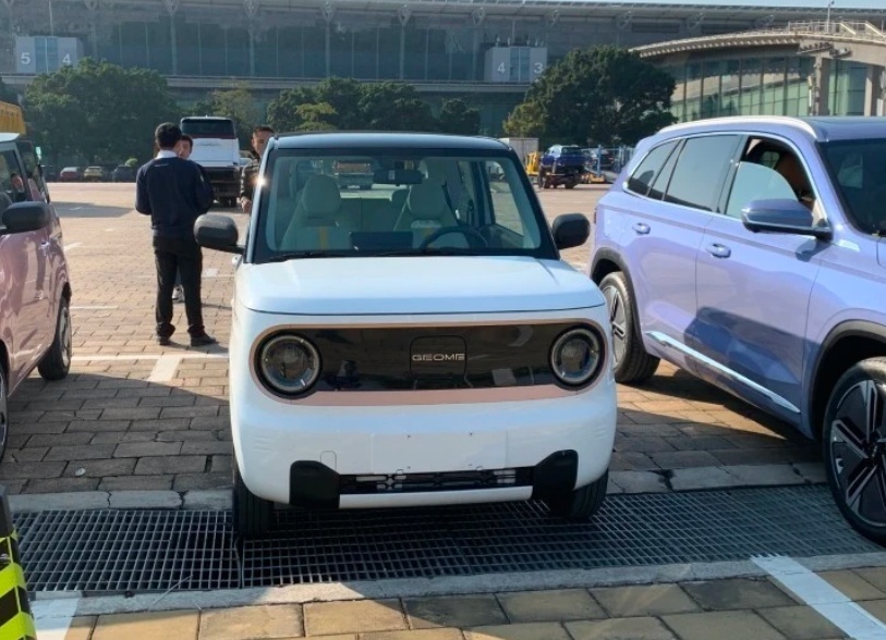 2022广州车展前瞻：吉利熊猫mini