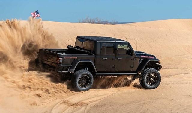 全地形越野车Hennessey Maximus 1000发布