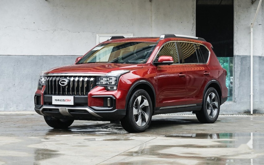 更硬朗、更霸气的大5座SUV，传祺GS8S上市售15.58万