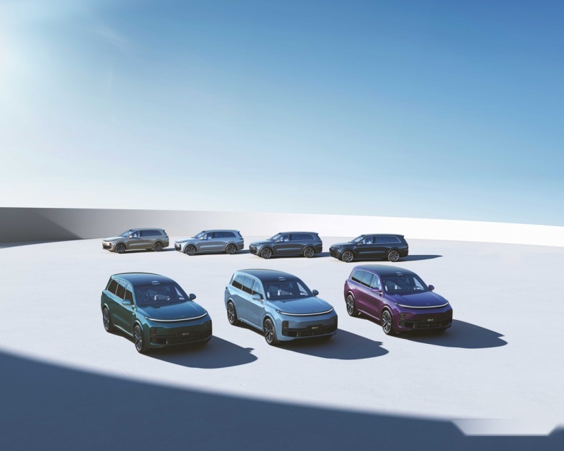 为家庭打造的全球智能旗舰SUV 理想L9正式发布 售价45.98万元