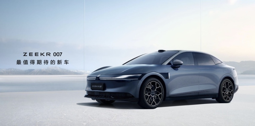吸引众多车圈大佬围观，广州最热轿车就是极氪007