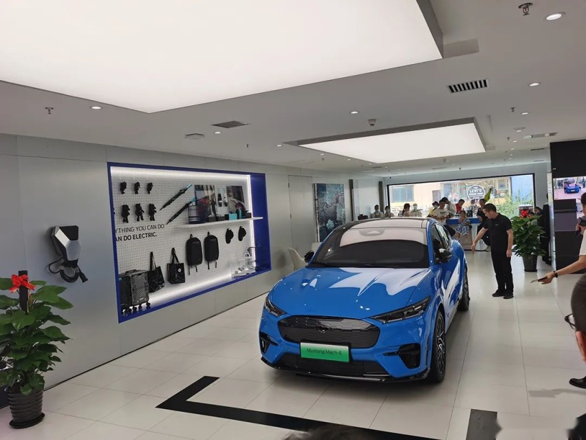 最高续航619公里，福特Mustang Mach-E长续航SE版发布