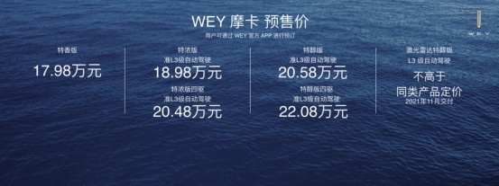 智混当先，科技驾临，WEY品牌以全新形象登陆上海车展，实力获赞
