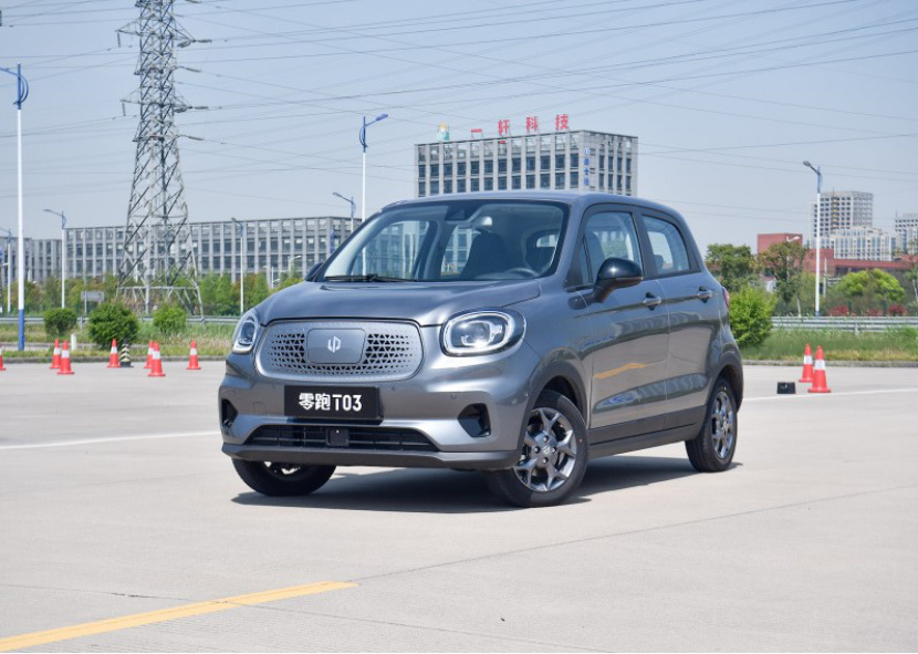 神似smart forfour 零跑T03 5月11日上市