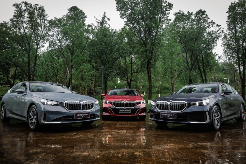 未来出行的美学革命——体验派的全新BMW 5系