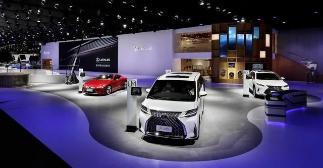 LEXUS雷克萨斯 携多款车型亮相成都国际车展！