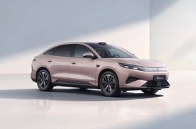 秦MAX官图发布，二代刀片电池+闪充上车，定位高于秦L