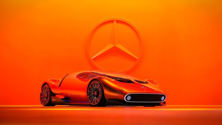风潮，奔驰不息——梅赛德斯-奔驰登陆2023广州国际车展