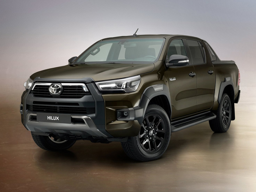 丰田官方发布了2021款的Hilux