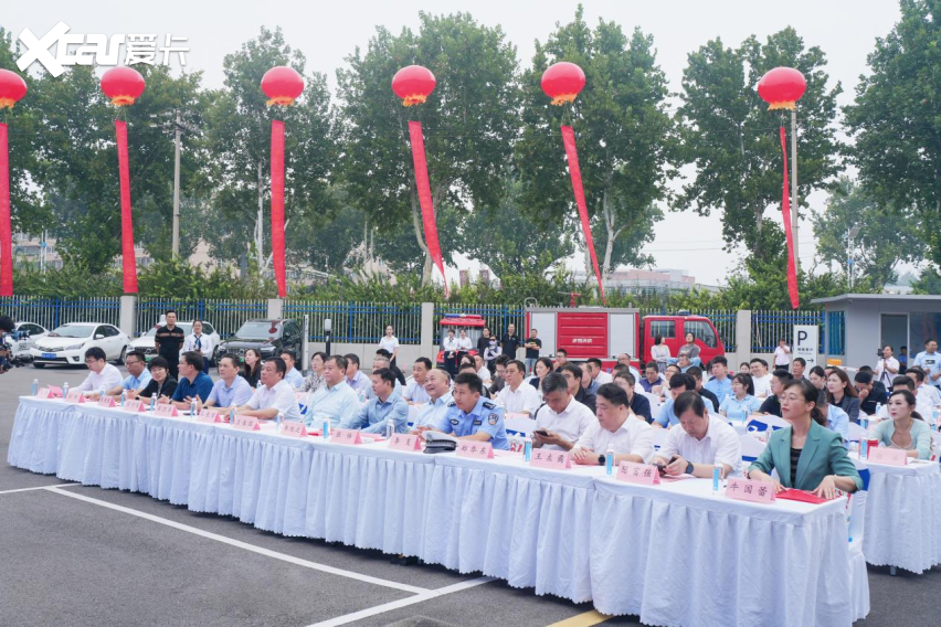 “智慧生活 绿动乡村“  槐荫区玉清湖街道第二届汽车宠粉节 盛大举行