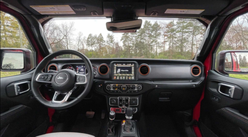 2022款Jeep Gladiator价格公布 换装8.4英寸导航系统