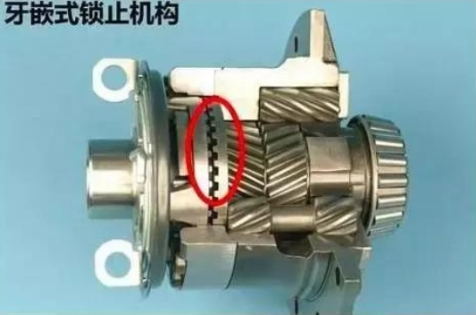 越野车上的三把锁是什么？