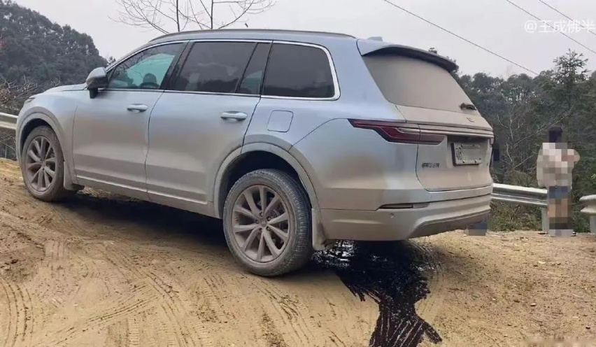 理想ONE又双叒烧了 这次是高架道路 原因不明