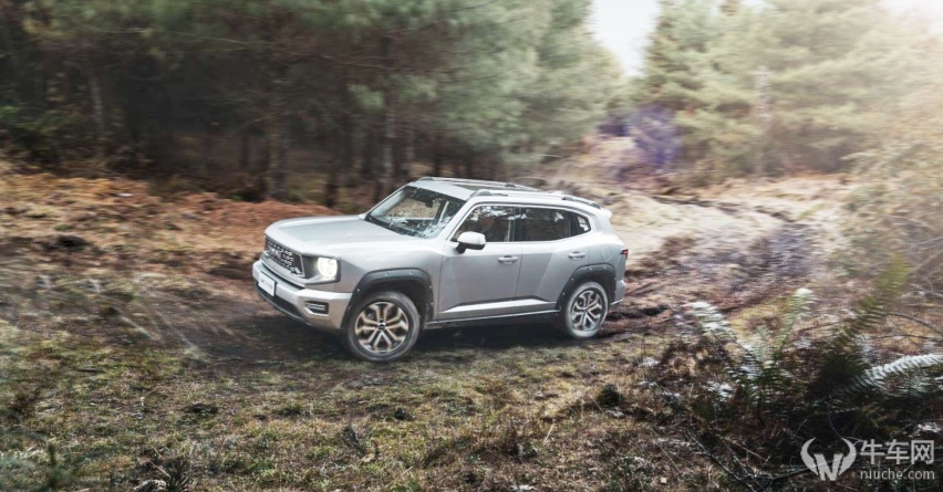 越野性能最强SUV，只要15万？ 越野试驾：哈弗二代大狗2.0T四驱！