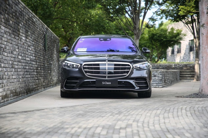 极具舒适的感官盛宴 试驾：奔驰S500L
