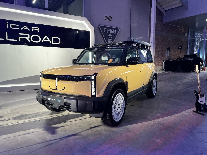 10.98万起，奇瑞iCAR 03真把年轻人的心读懂了？