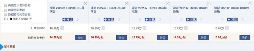 买车不走寻常路？这3款冷门中型好车建议看看，最低仅14万多