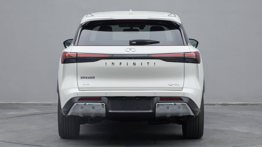 东风英菲尼迪新QX60申报信息曝光 搭载2.0T+9AT