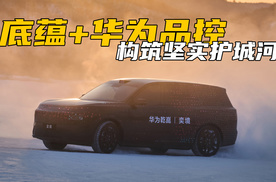 以“满身名牌“搭配华为品控，奕境为“豪华野心”构筑坚实护城河！