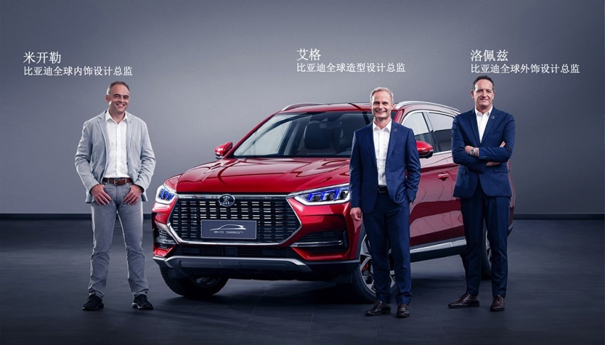 抢先体验比亚迪今年最重磅SUV 高级感十足 很上档次！