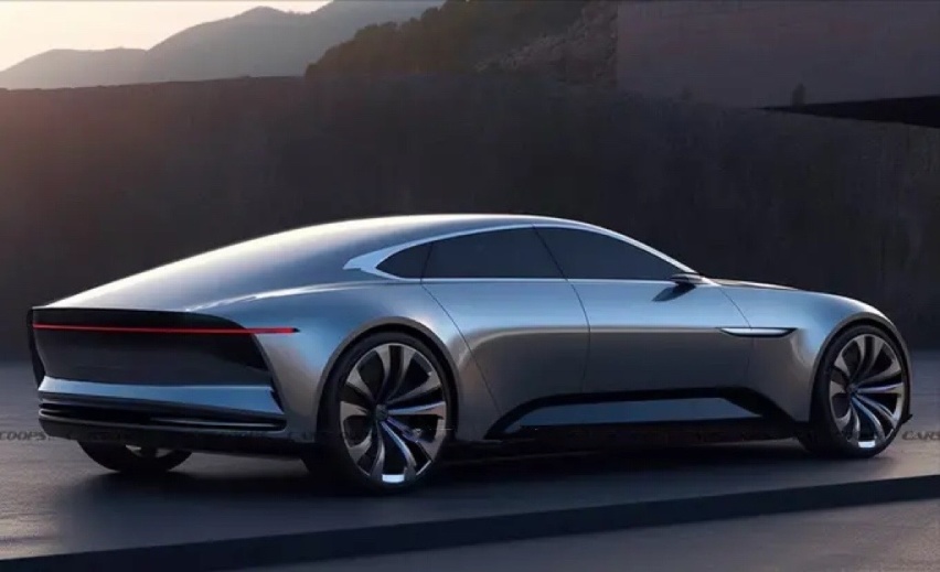 捷豹新纯电旗舰曝光，4座车长超5.5米，价格或超百万，对标ModelS