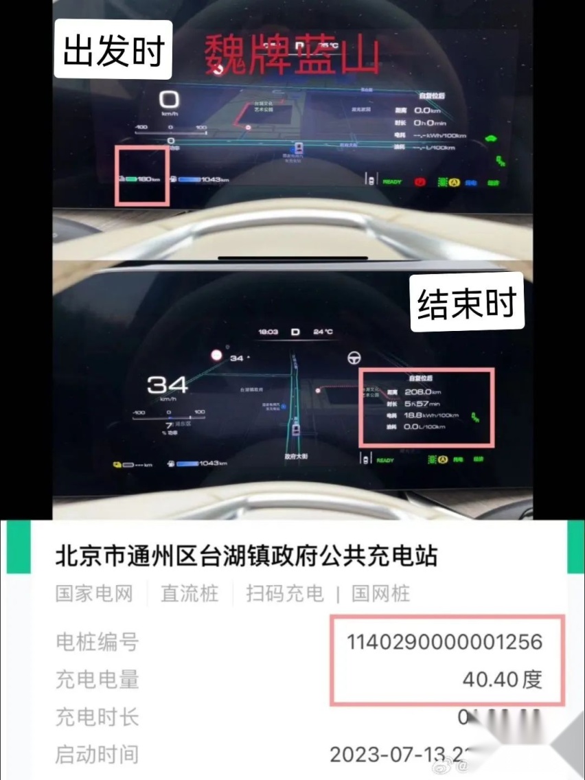 对比测试丨理想L8 Pro和蓝山四驱版综合电耗和纯电续航