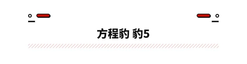 工信部最新公告名单！豹5更多信息曝光 这些新车值得等！