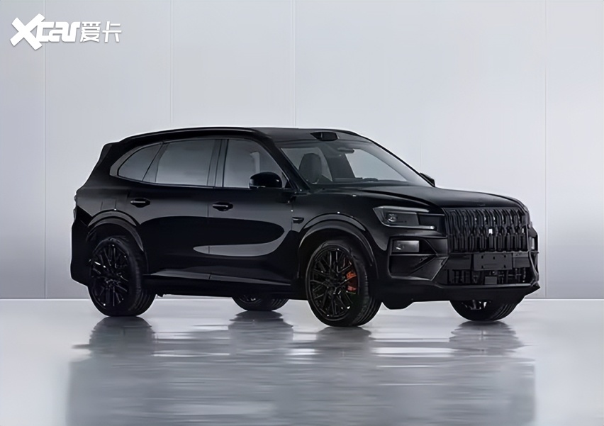 别急着买理想L9!极氪8X正式确认:70度大电池,续航328km