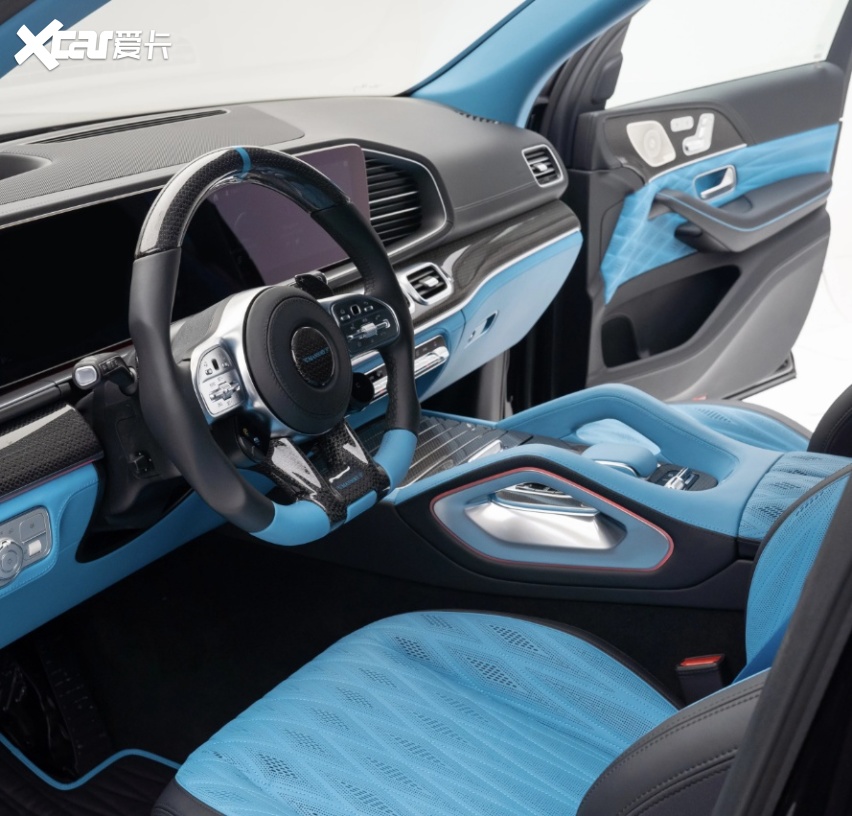 850马力+星空车顶！迈莎锐定制版AMG GLS 63来袭！