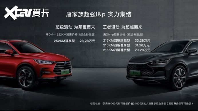 为超越而来 唐DM-p成为30万级超混SUV性能标杆