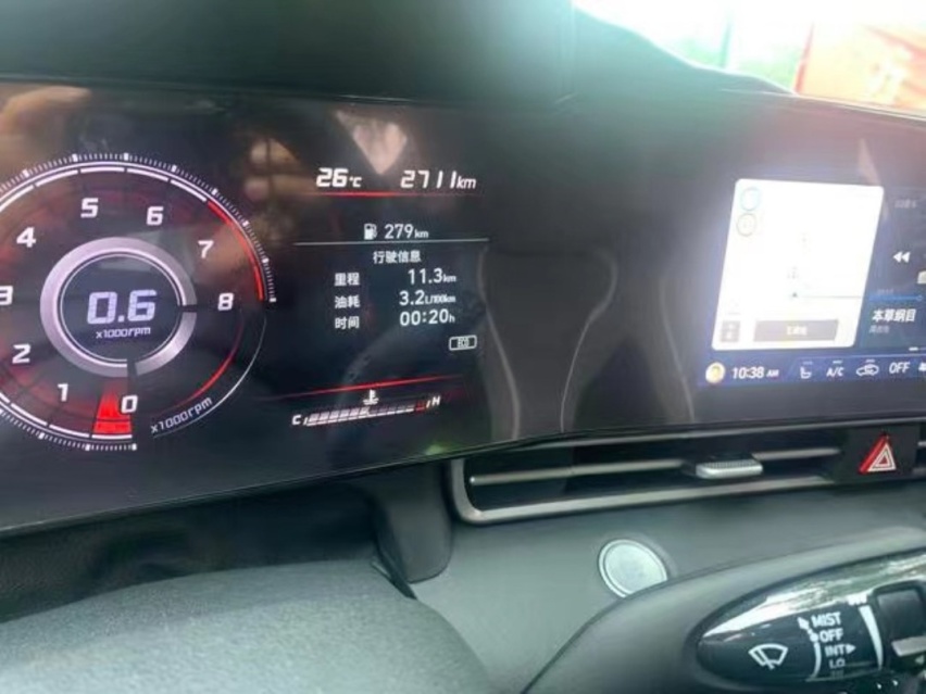 车主实测现代伊兰特 最低油耗3.2L！质量安全双No.1