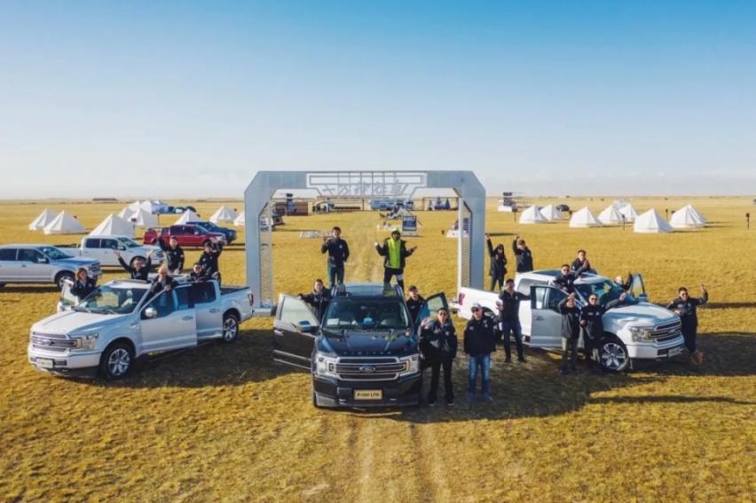 简直无所不能 试驾福特F-150 LTD